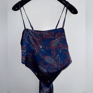 Woman’s Bandana style shirt